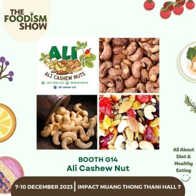 BOOTH G14 Ali Cashew Nut